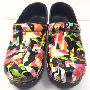 Dansko‎ Fusion Patent Clog Sz 8.5